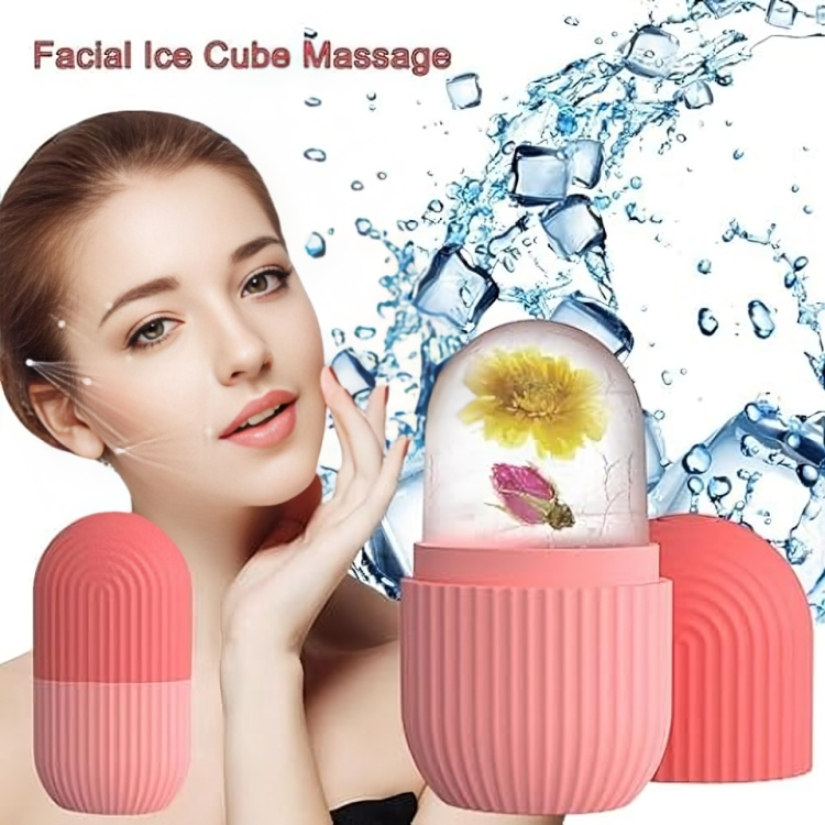 Reusable Facial Ice Roller For Face | Enhance Skin Glow Shrink &tighten Pores (random Color)